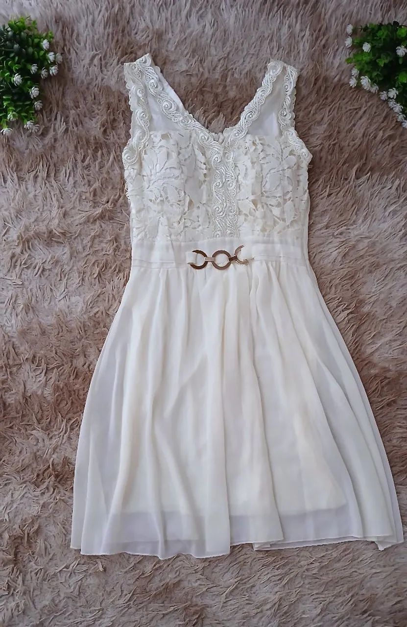 VESTIDO USADO 1 VEZ - Foto 3