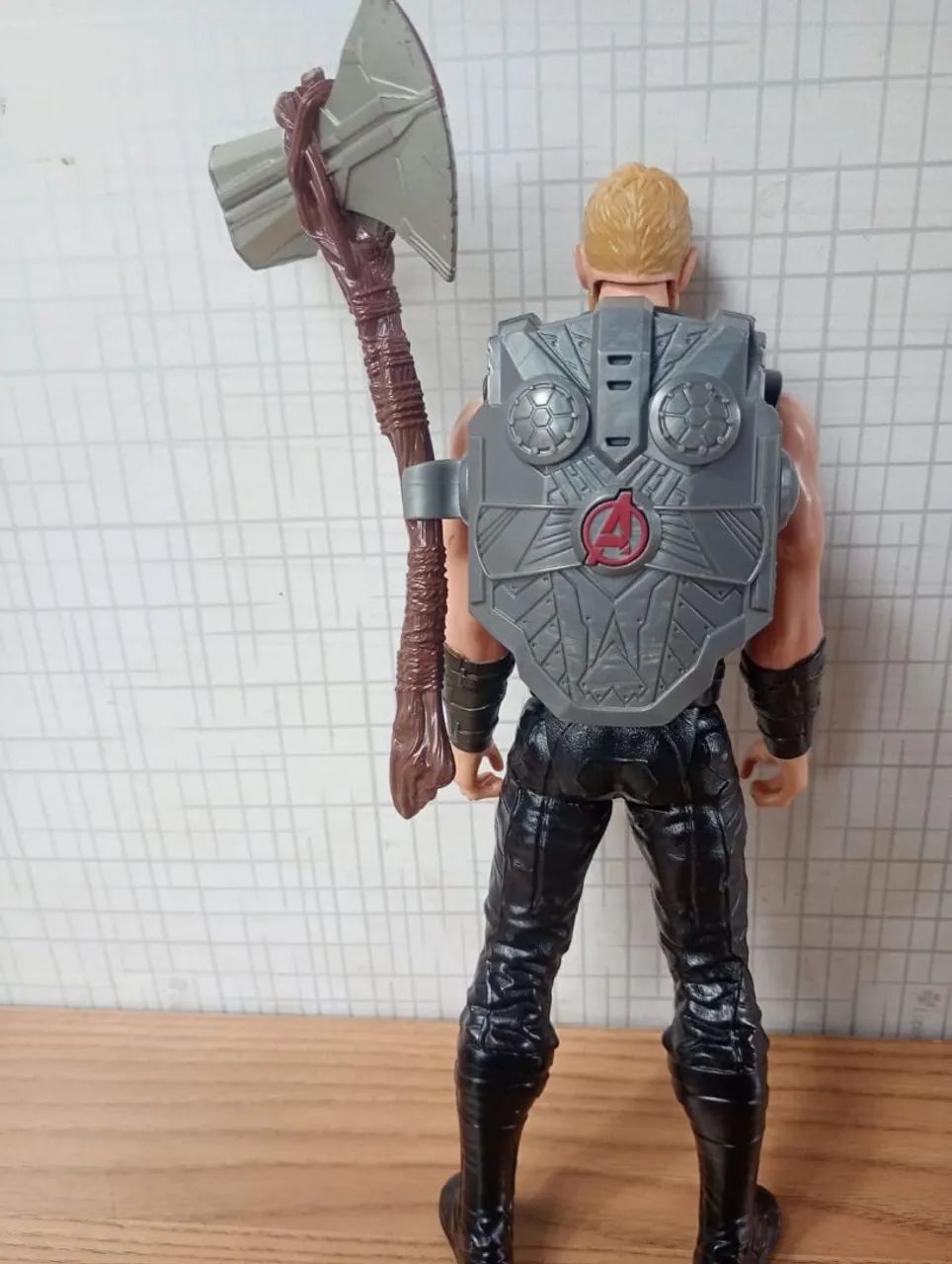 Boneco Thor que fala  - Foto 3