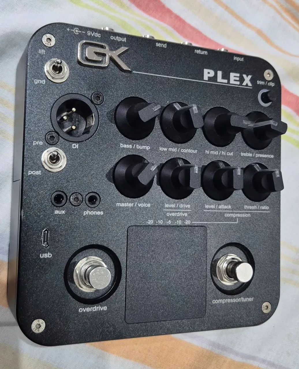 Preamp GK Plex - Foto 3