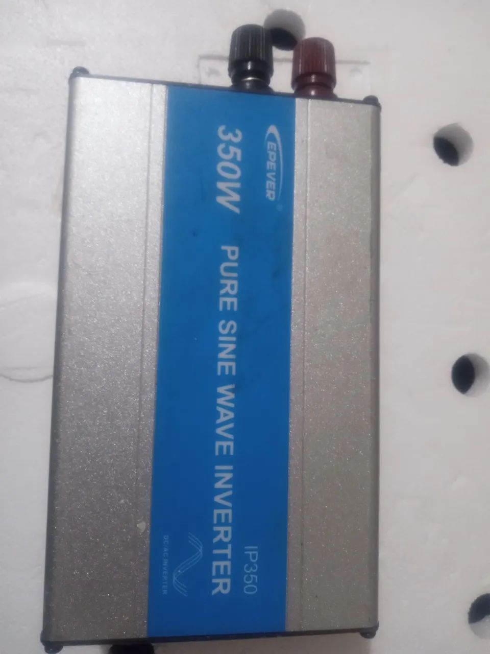 Vende-se inversor 350w entrada 12v saída 220v usado - Foto 2