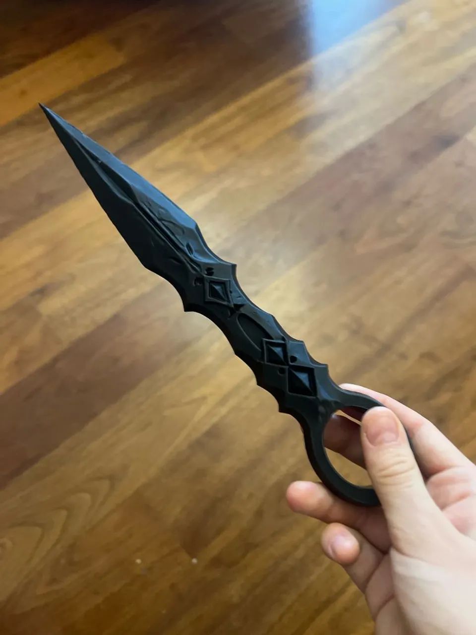 Adaga de anel sombria para cosplay - Foto 2