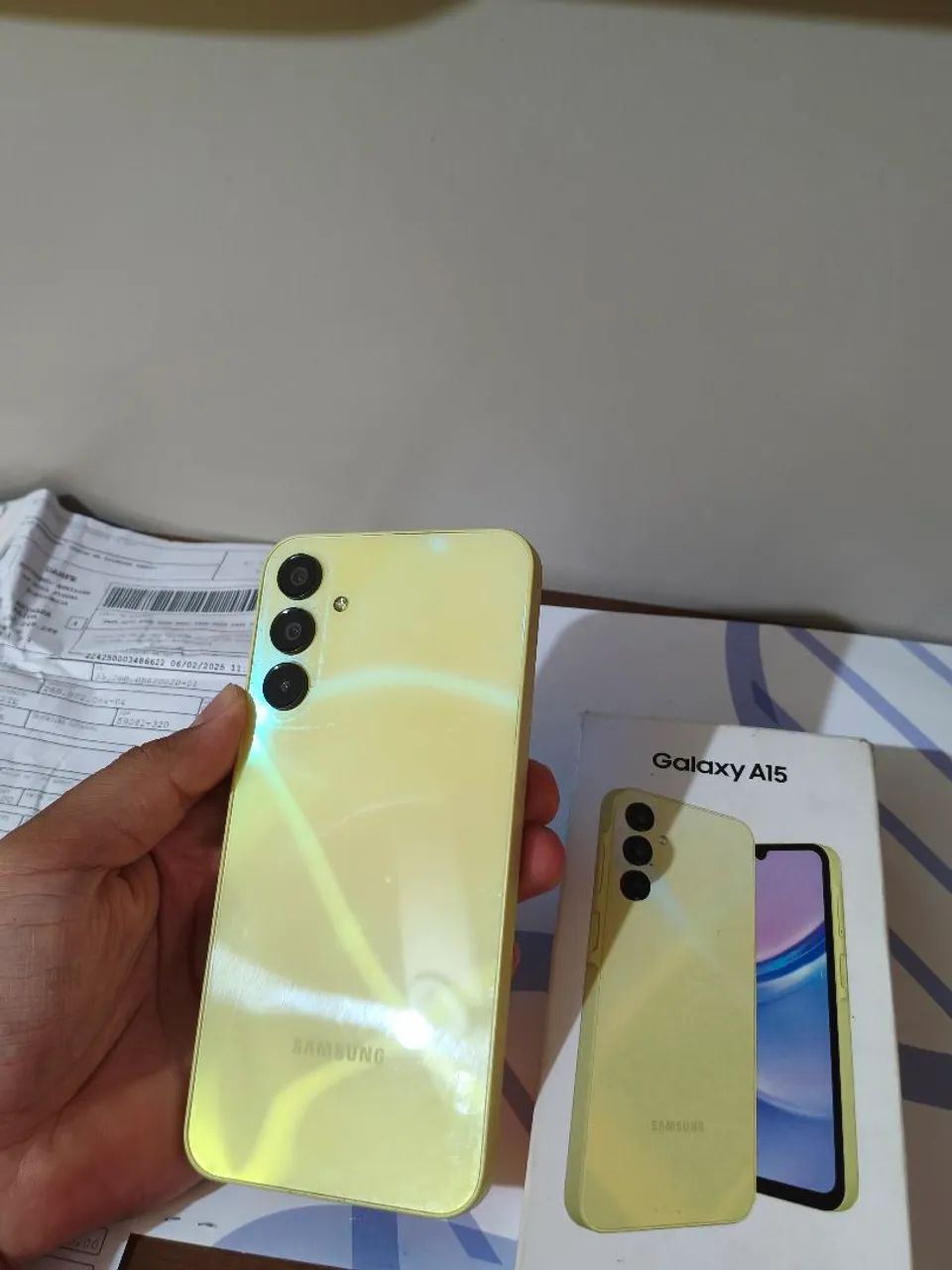 Samsung a15 256G - Foto 3
