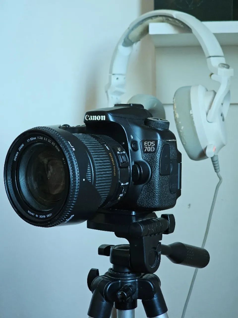 ? Canon 70D + kit completo 