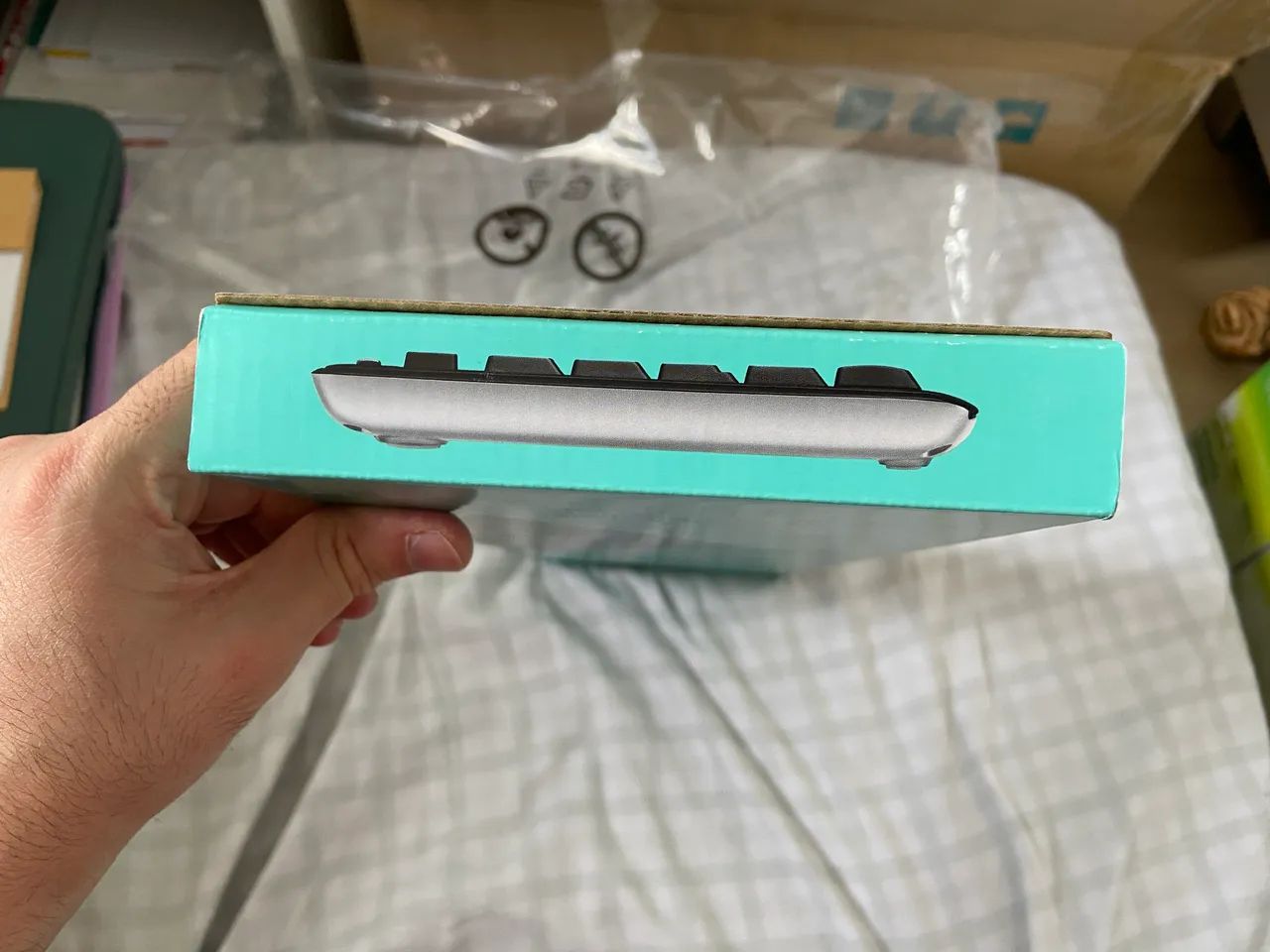 Teclado Sem Fio Logitech K270 - Foto 4
