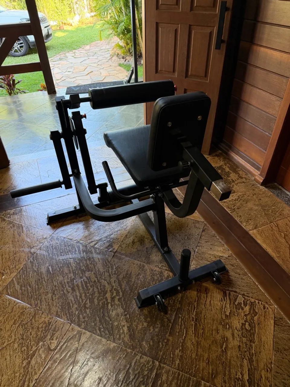 Cadeira Extensora e Flexora 2 em 1 UPLIFT - Foto 5