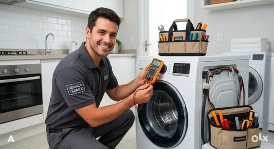 Consertos em: Ar condicionado, Máquina de Lavar e Geladeiras - Foto 3