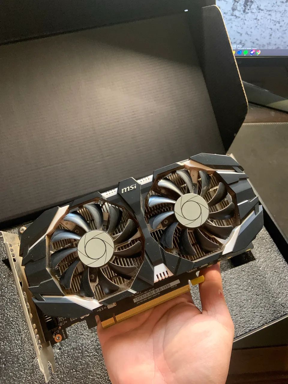 GTX 1050ti 4GB MSI - Foto 3