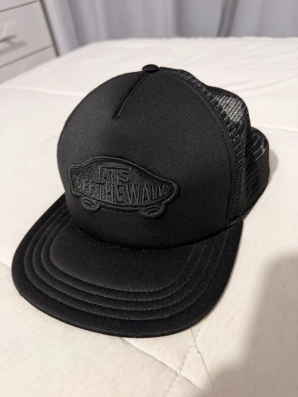 Boné Vans Trucker Preto