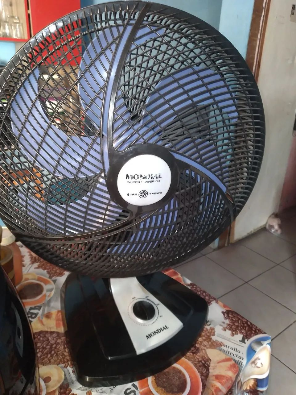 Ventilador da mondial efray britânica  - Foto 2