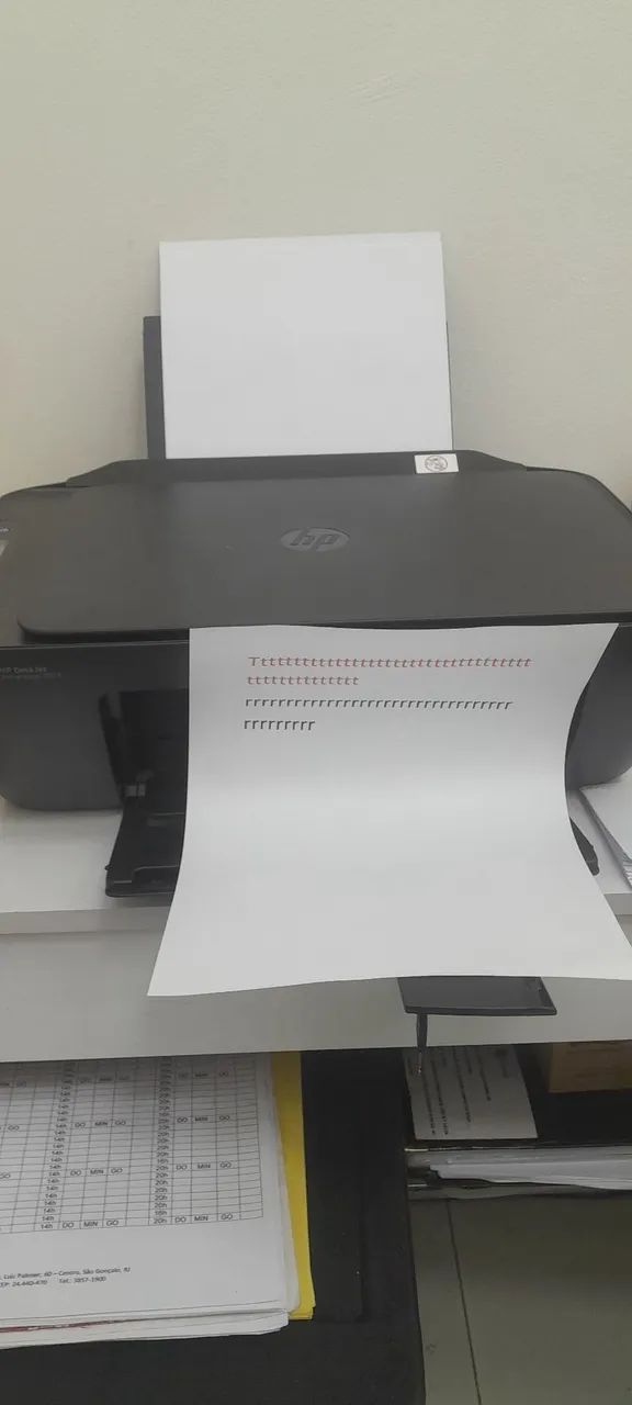 IMPRESSORA  NOVA MULTIFUNCIONAL HP DESKJET INK ADVANCED 2874 NOVA na caixa - Foto 2