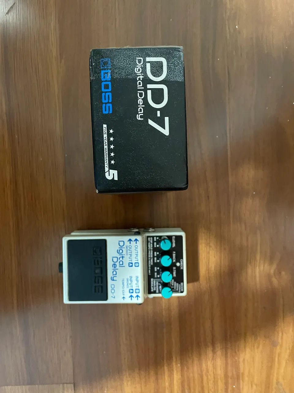 Pedal Delay DD7 Boss - Foto 4