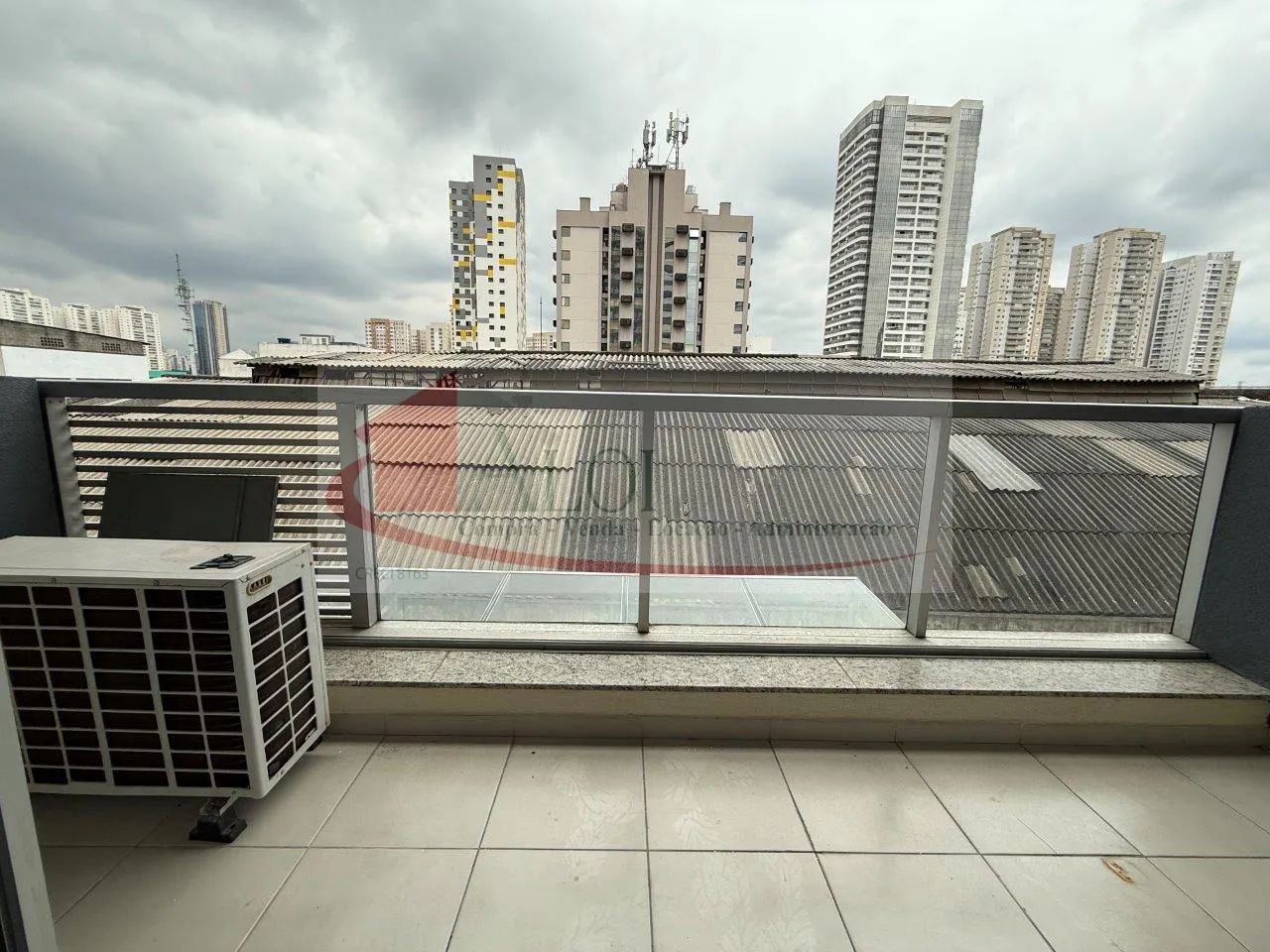 Sala / conjunto comercial com ar condicionado próximo ao fórum da Barra Funda - Foto 8