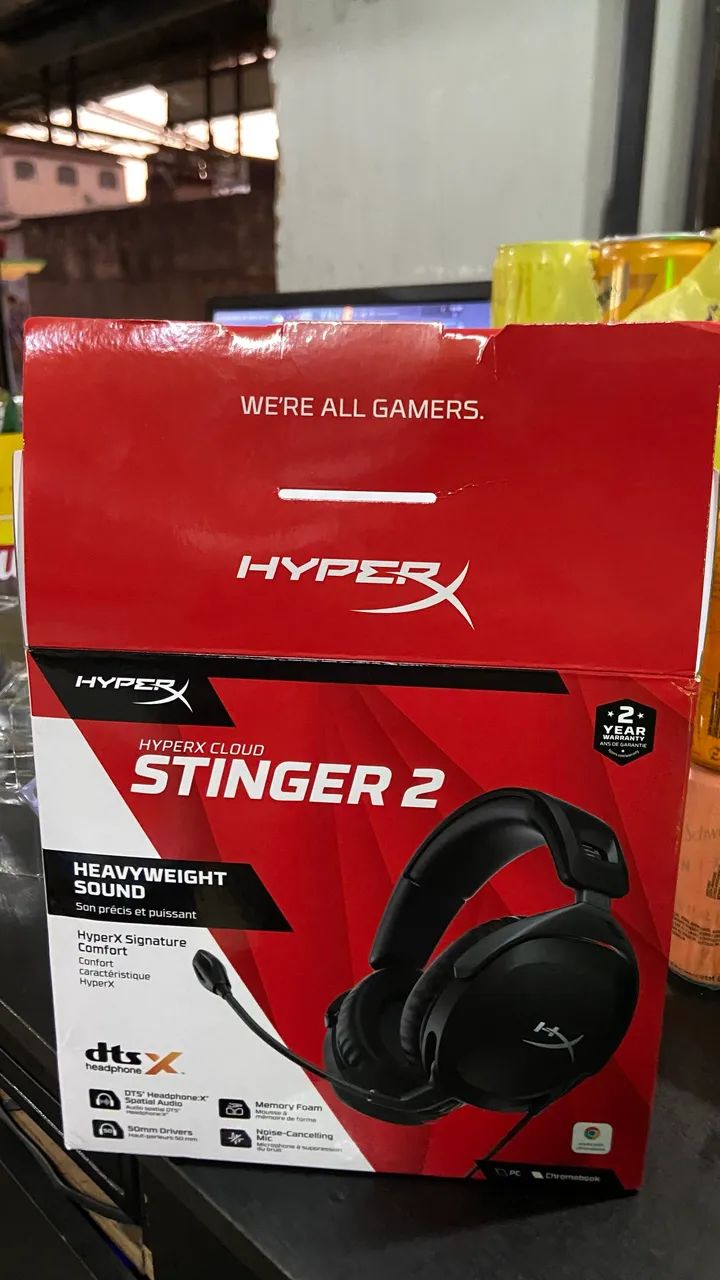 HEADSET HYPERX CLOUD STINGER 2 - Foto 3