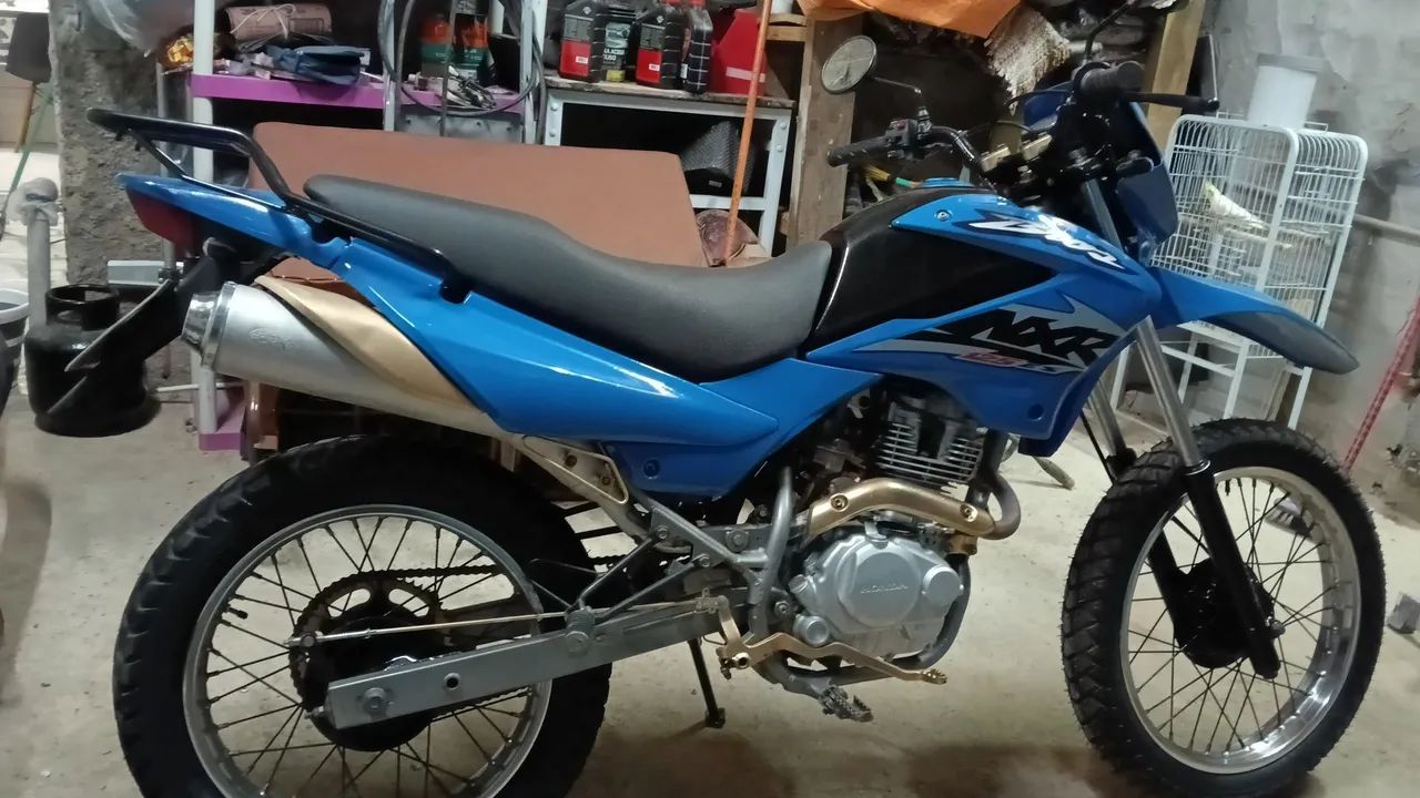 Bros 125 doc atrasado 