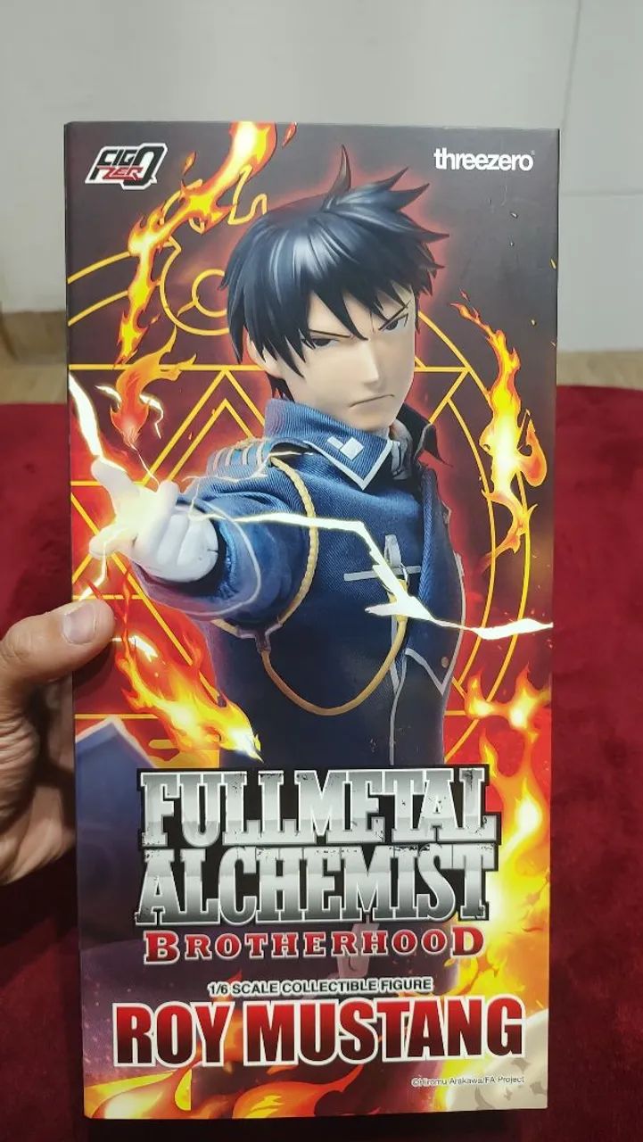Figure - Fullmetal Alchemist Roy Mustang 1/6 (Threezero)  - Foto 2