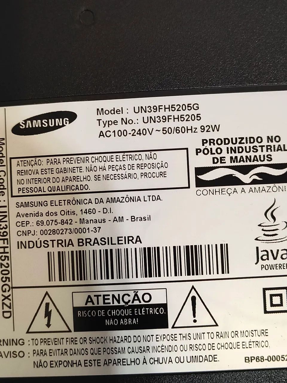 TV Samsung LED 39 polegadas  - Foto 4