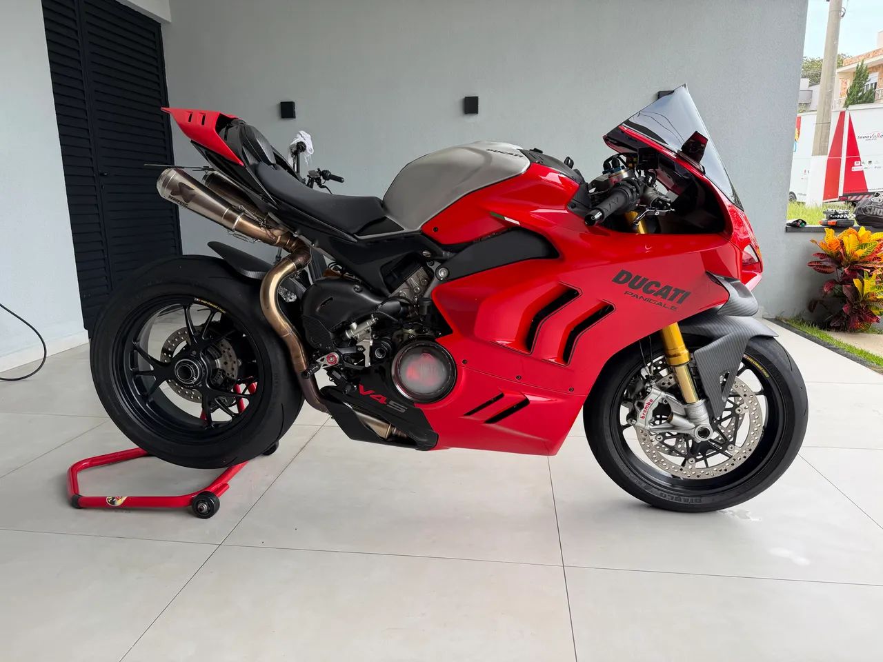 Ducati V4S  - Foto 4