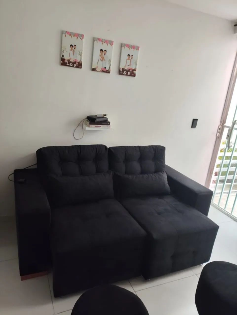 Retrátil com baguetes $770  - Foto 2