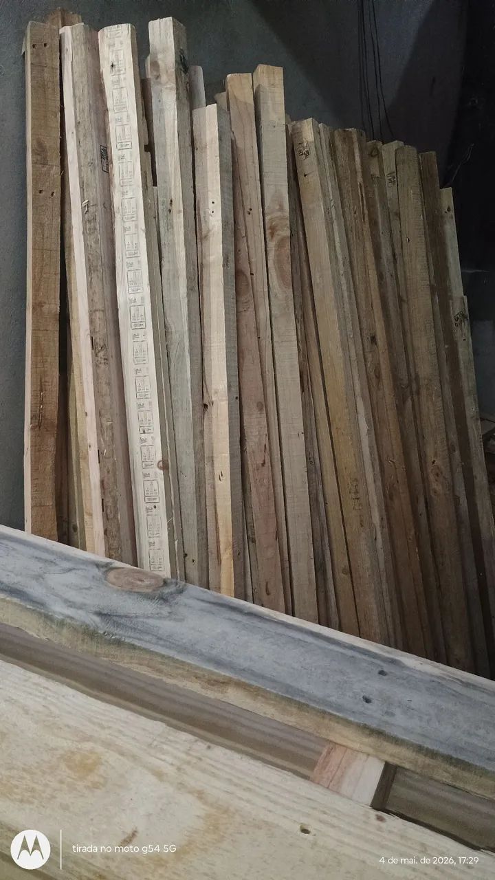 Caibros 7x7 pinus peças com até 2.45 mt entrego acima de 300 reais - Foto 4