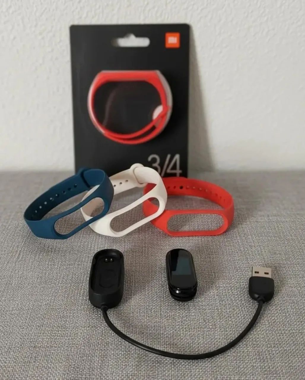 relógio xiaomi smart miband 4 - Foto 2