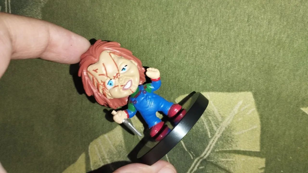 Mini figures bonecos terror - Foto 2