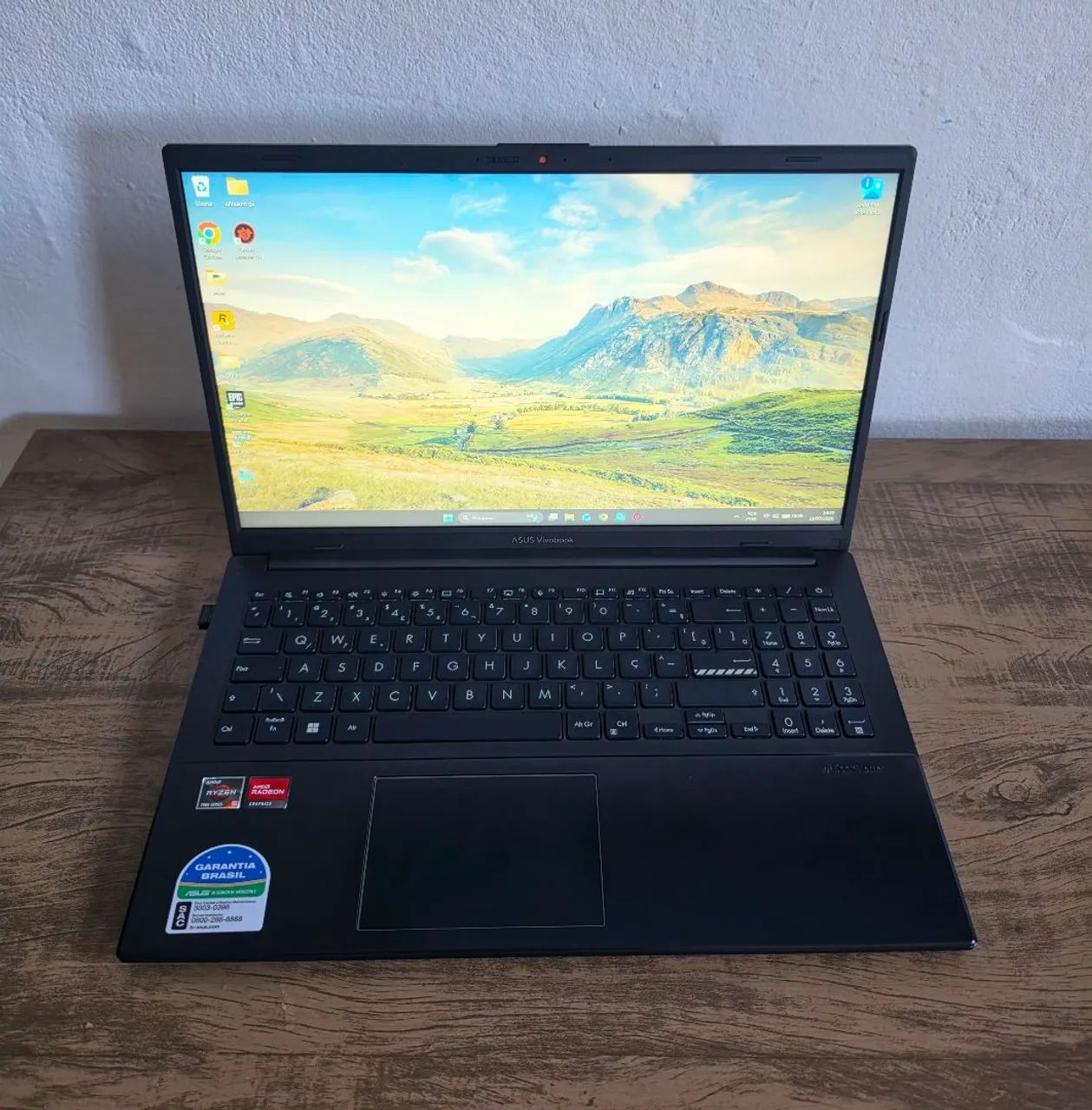 Notebook Asus top de linha... - Foto 4