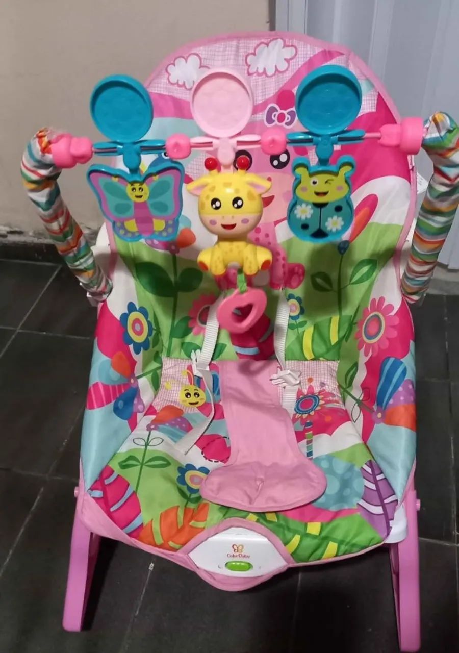 Cadeirinha de balanço infantil  - Foto 3