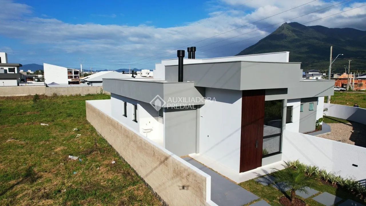 Vendo casa com 3 quartos sendo 1 suíte | Guarda do Cubatão - Palhoça | SC - Foto 3