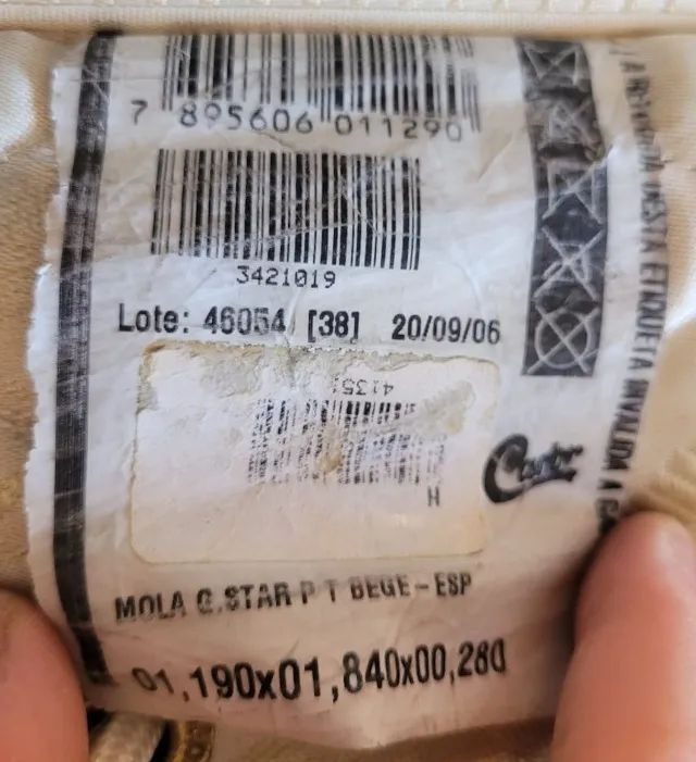 Colchão Castor Solteiro King (para Cama de Viúva) - Foto 5