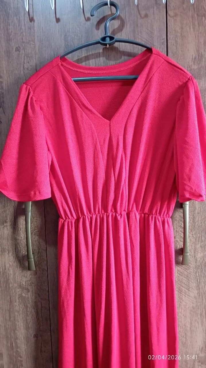 Vestido em malha  - Foto 3