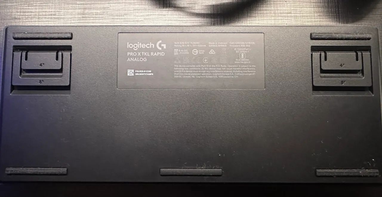 Logitech G PRO X TKL RAPID Magnético | Rapid Trigger | NF - Foto 2