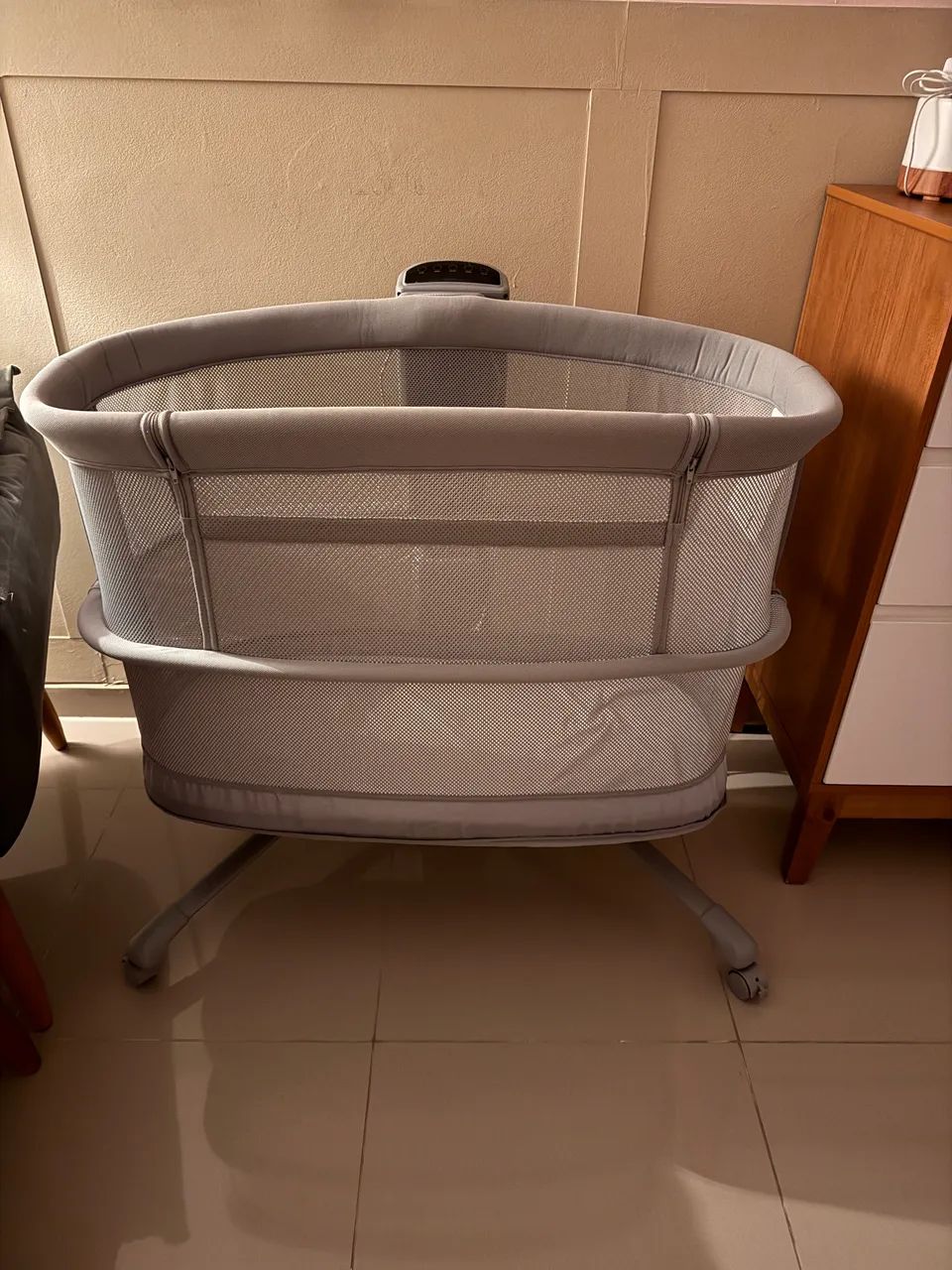 Berço Co-Sleeper Mastela Techno 4 em 1 - Pouquíssimo Usado
