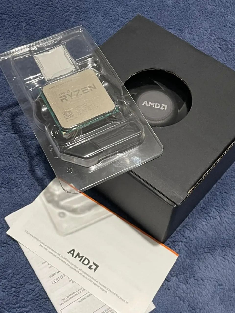 AMD Ryzen 5 1400 + Cooler Box Original + Caixa Original