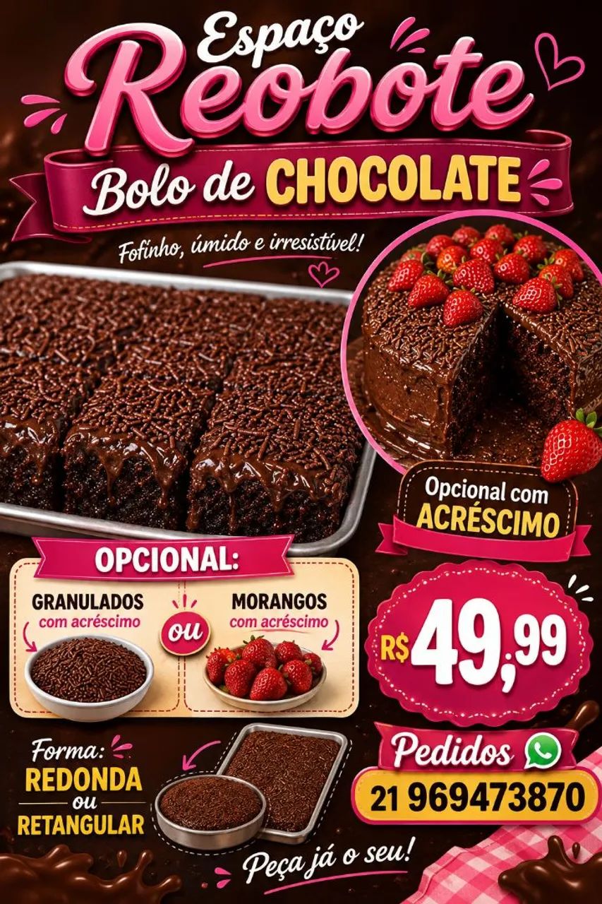 Bolos e sobremesas  - Foto 4