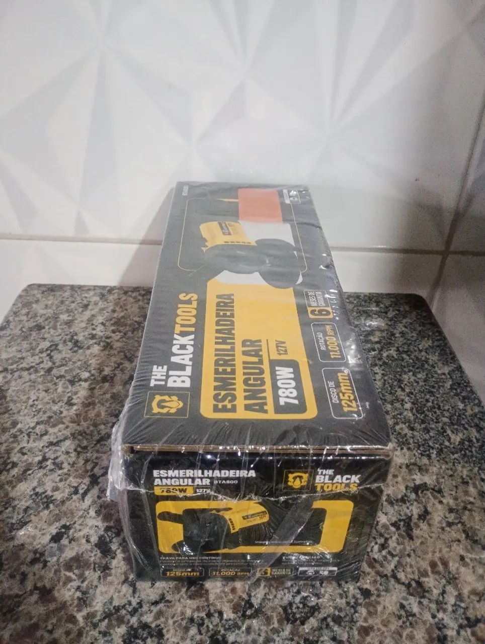 Esmerilhadeira  - Foto 2