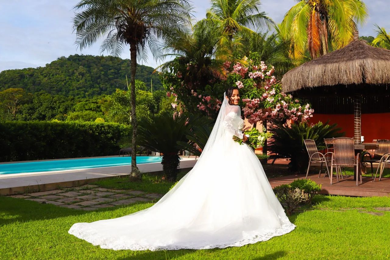 Vestido de noiva  - Foto 4