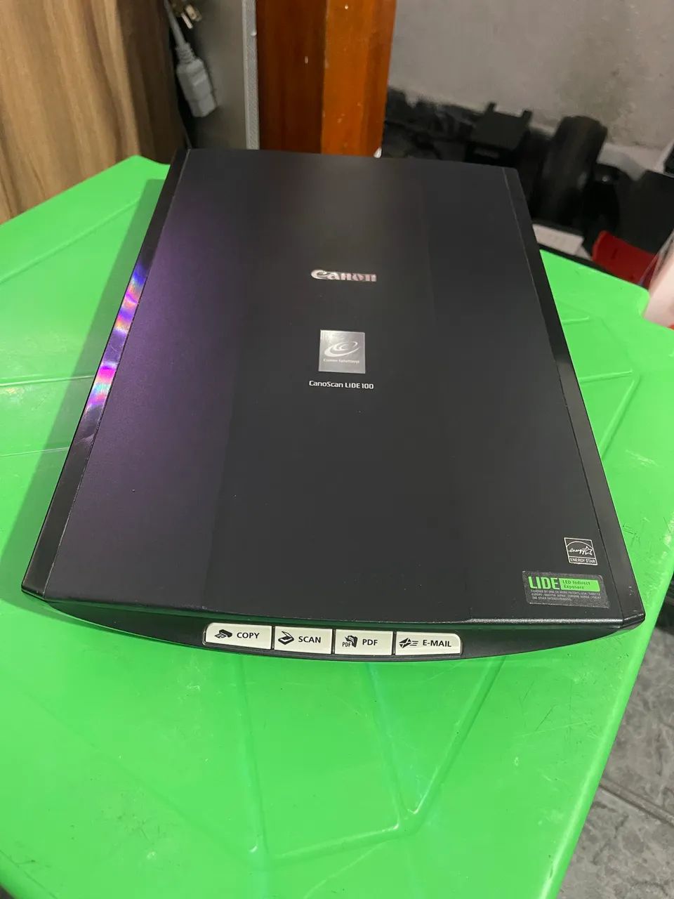 Scanner De Mesa Canon Lide 100 Usb - Foto 2