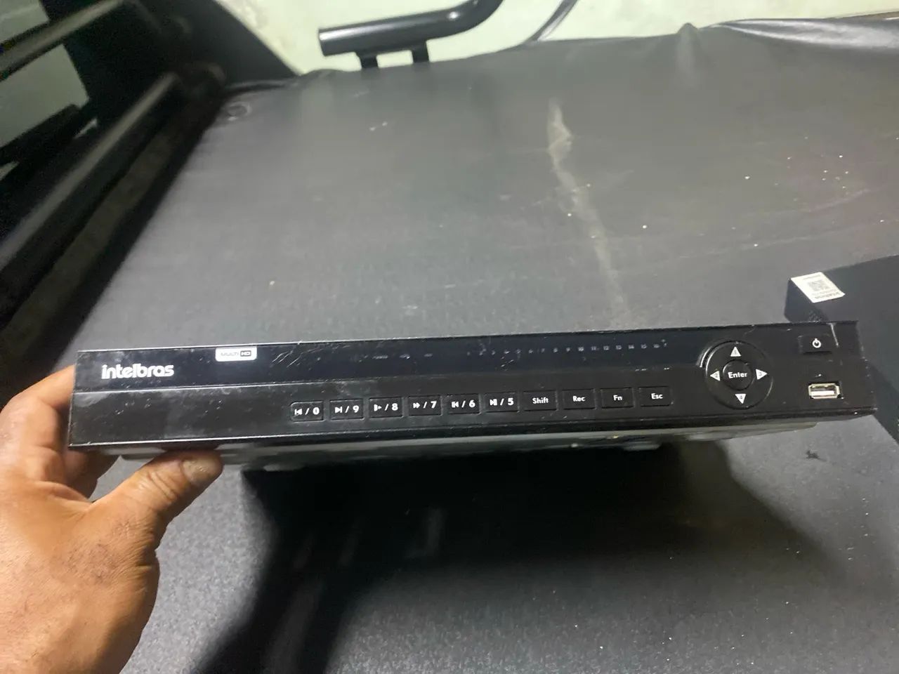 DVR 32 canais com hd 2 terra 