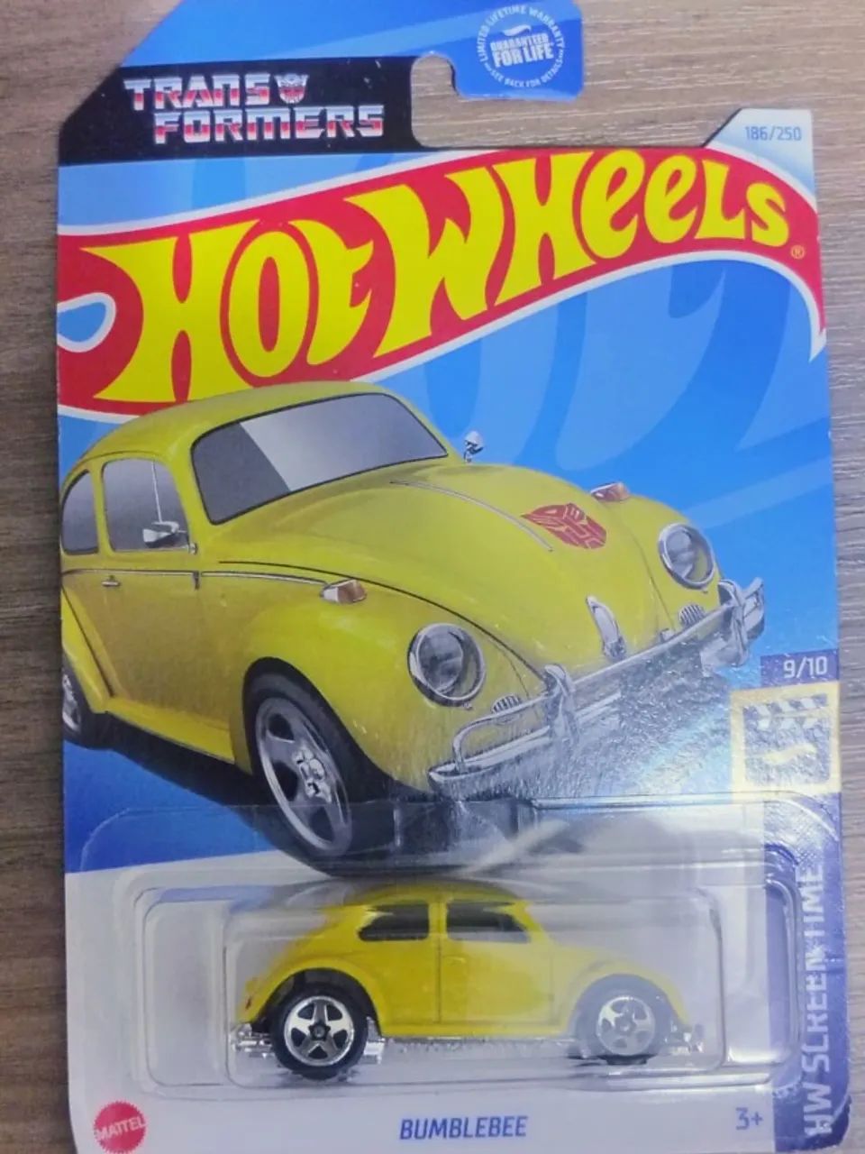 Hot Wheels Bumblebee - Amarelo  - Foto 2