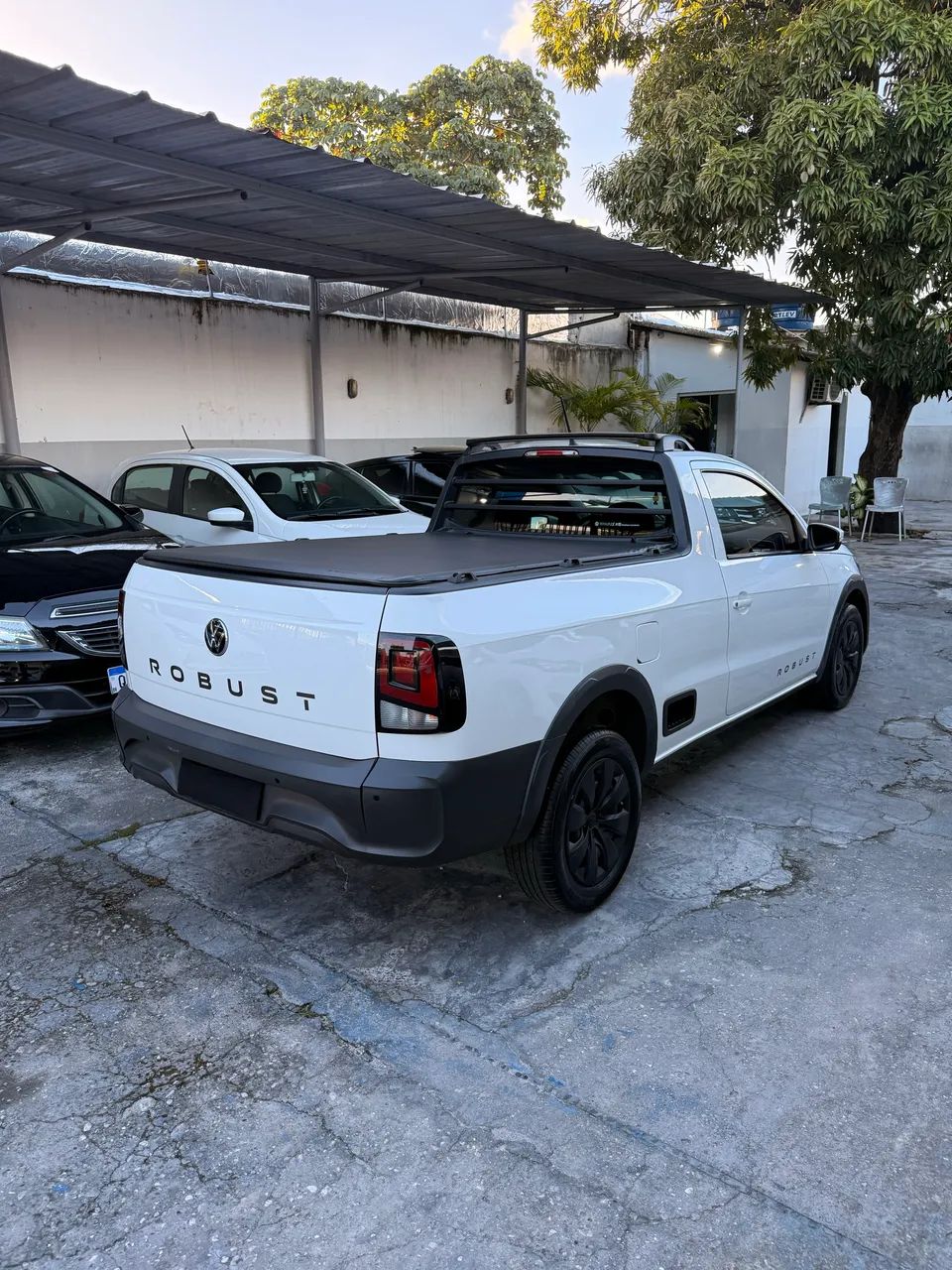 Volkswagen Saveiro Robust 1.6 Total Flex 16V 2024 - Foto 2