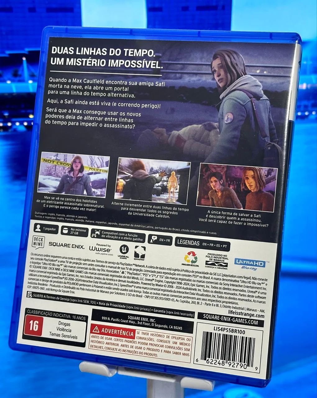 Jogo de Ps5 Life is Strange Double Exposure - Foto 3