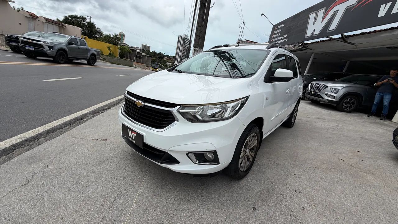 Chevrolet Spin SPIN PREMIER 1.8 8V Econo.Flex 5p Aut. 2024