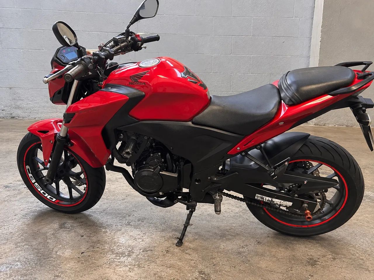 Cb500f 2014 vermelha  - Foto 3