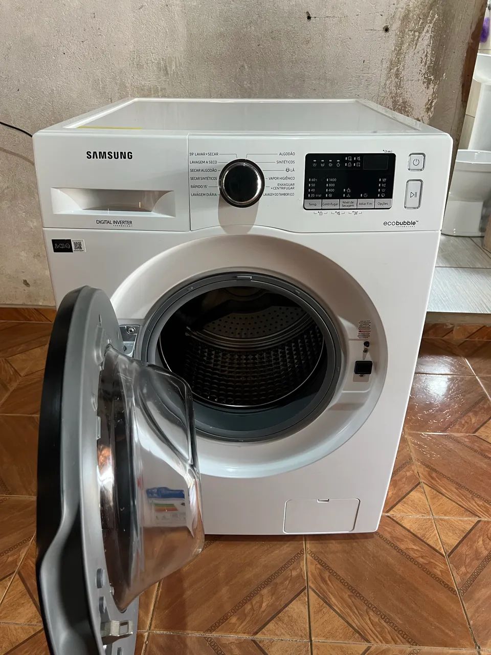 Vendo Lavadora Lava e Seca Samsung  - Foto 5