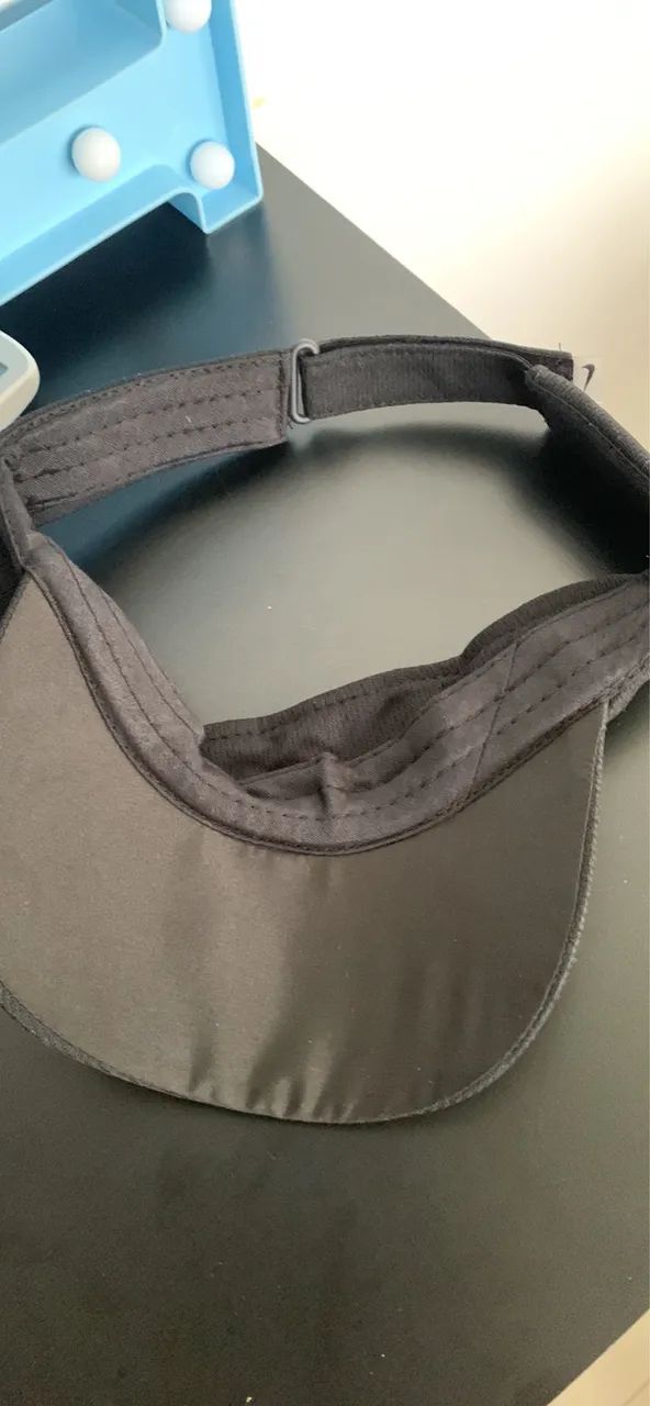 Viseira Nike Sport (Preta) - Foto 3