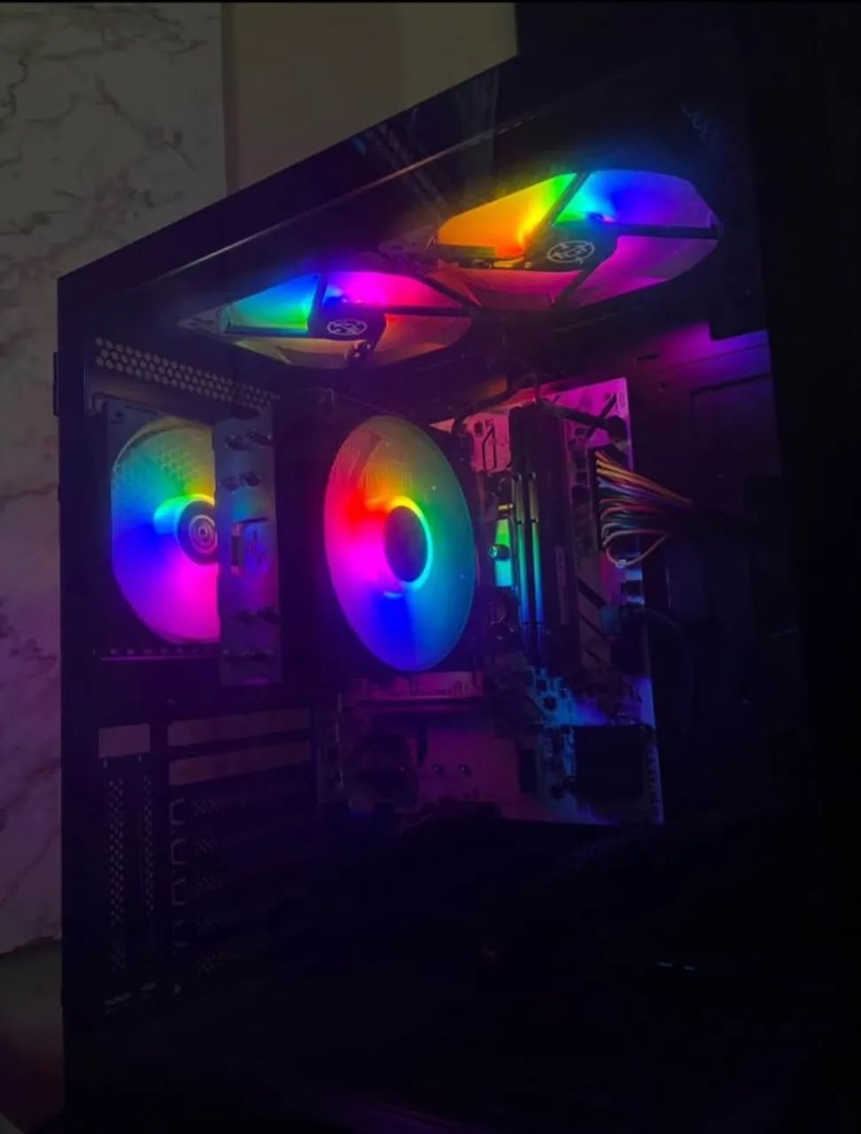 COMPUTADOR GAMER RYZEN 5600GT - Foto 3