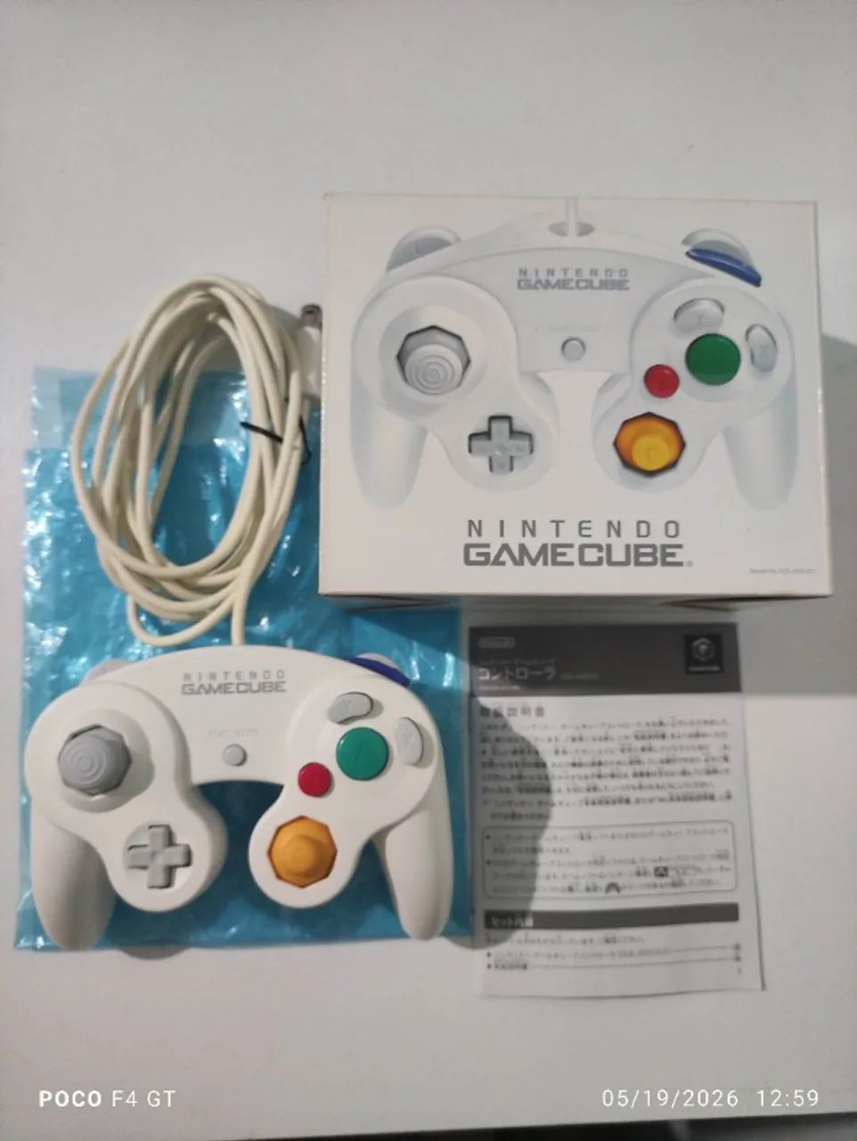 Manete GameCube Original - Foto 2