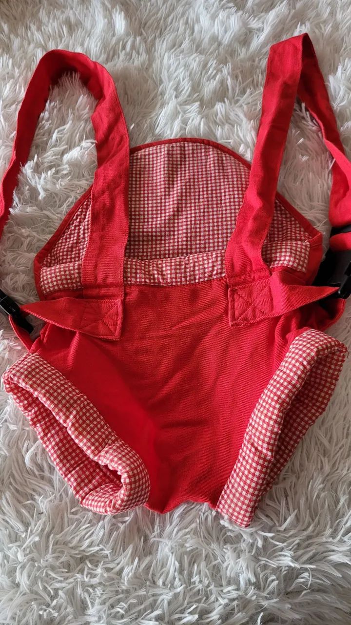 canguru de bebê passeio peso máximo 15 kilos  - Foto 2
