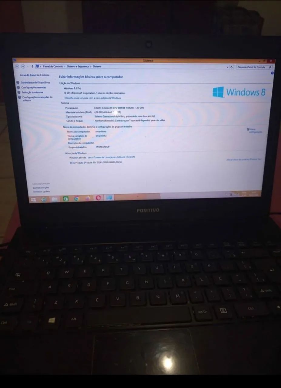 Notebook positivo  - Foto 2