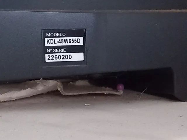 Tv Sony KDL-48W655D